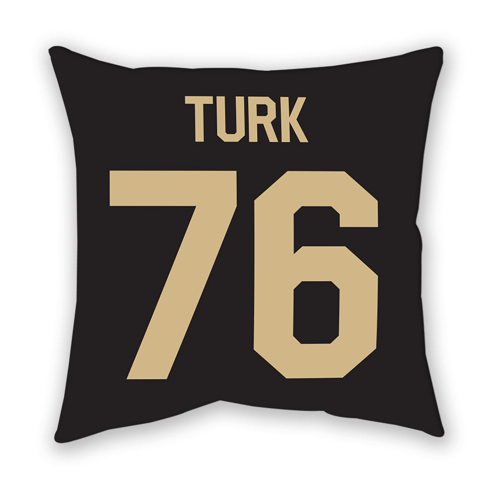 Wake Forest - NCAA Football : Fletcher Turk - Pillow-1