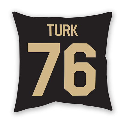 Wake Forest - NCAA Football : Fletcher Turk - Pillow-1