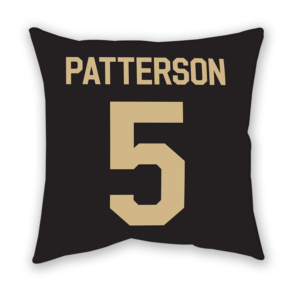 Wake Forest - NCAA Football : Davaughn Patterson - Pillow-1