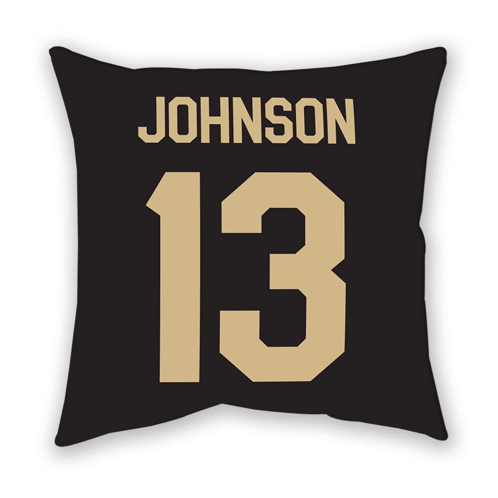 Wake Forest - NCAA Football : Billy Johnson - Pillow-1