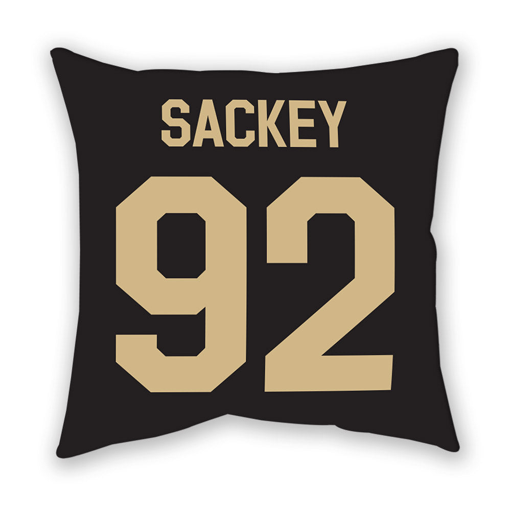 Wake Forest - NCAA Football : Sefa Sackey - Pillow-1