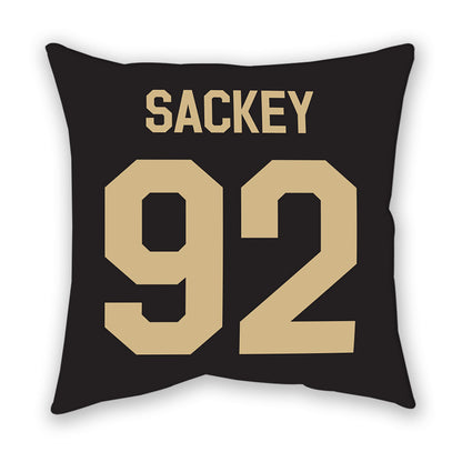 Wake Forest - NCAA Football : Sefa Sackey - Pillow-1