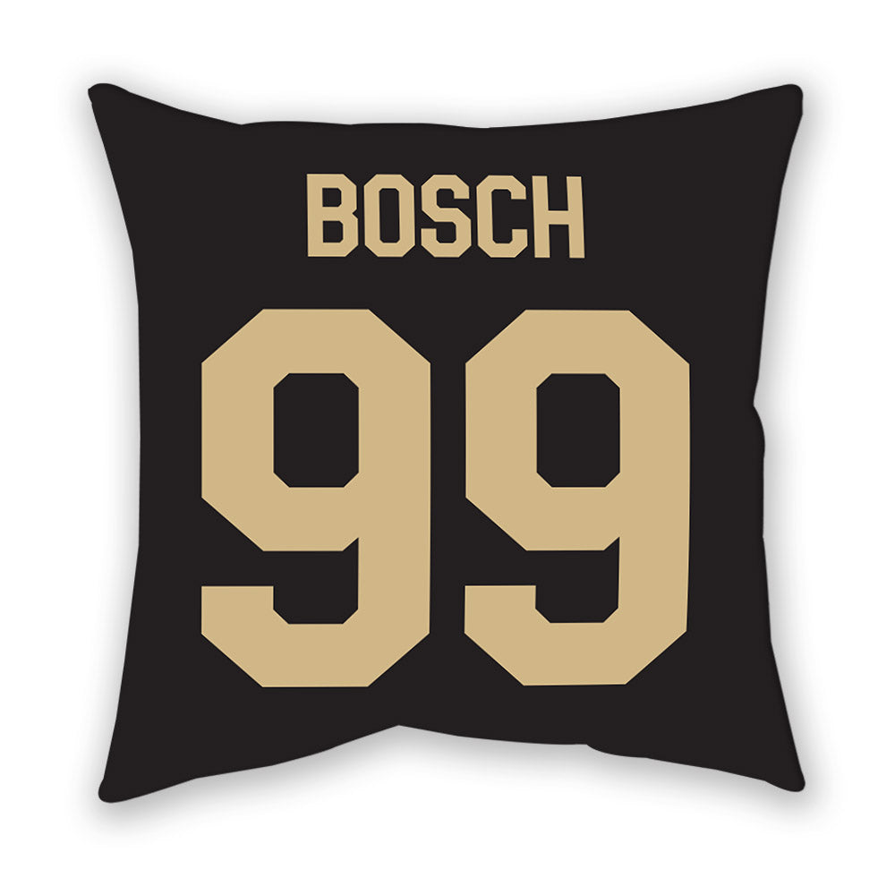 Wake Forest - NCAA Baseball : Ryan Bosch - Pillow-1