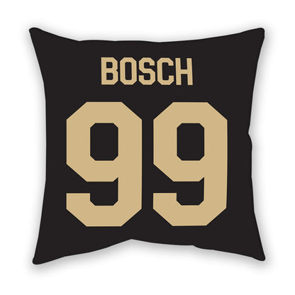 Wake Forest - NCAA Baseball : Ryan Bosch - Pillow-1
