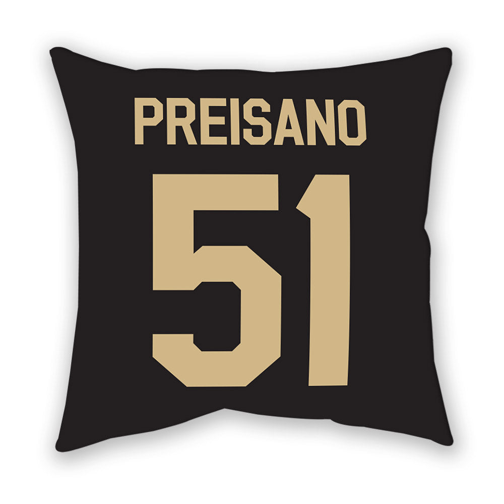 Wake Forest - NCAA Baseball : Ryan Preisano - Pillow-1