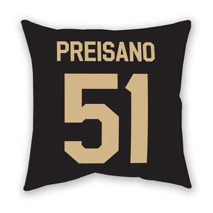 Wake Forest - NCAA Baseball : Ryan Preisano - Pillow-1