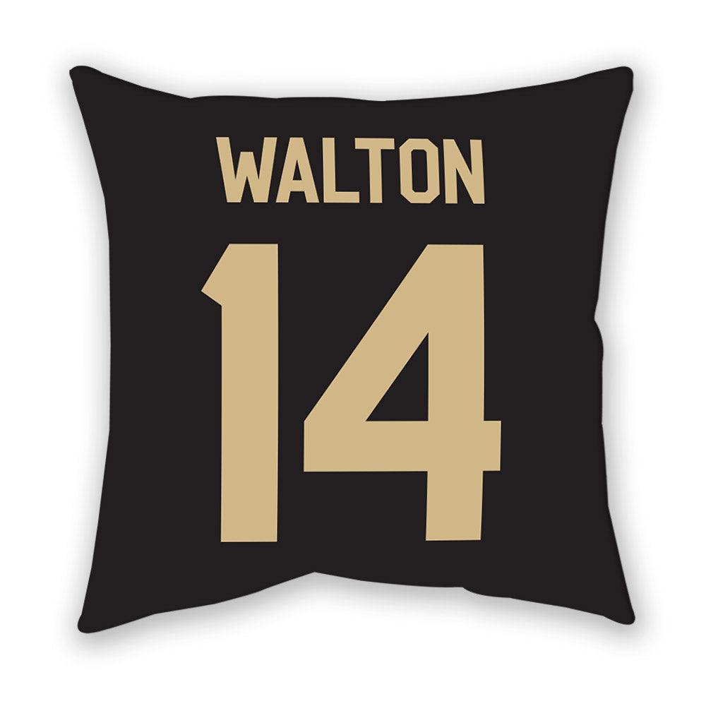Wake Forest - NCAA Football : Tyler Walton - Pillow-1
