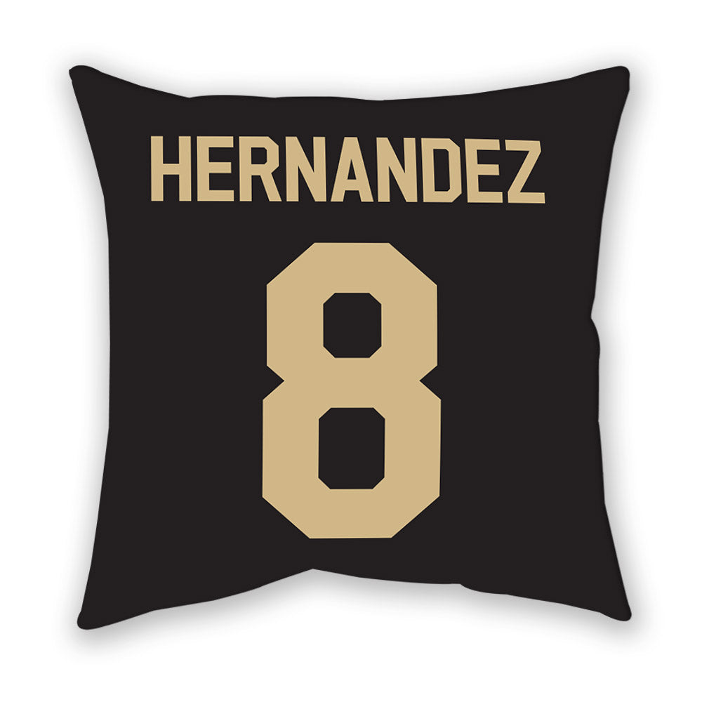 Wake Forest - NCAA Football : Carlos Hernandez - Pillow-1