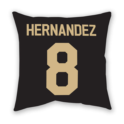 Wake Forest - NCAA Football : Carlos Hernandez - Pillow-1