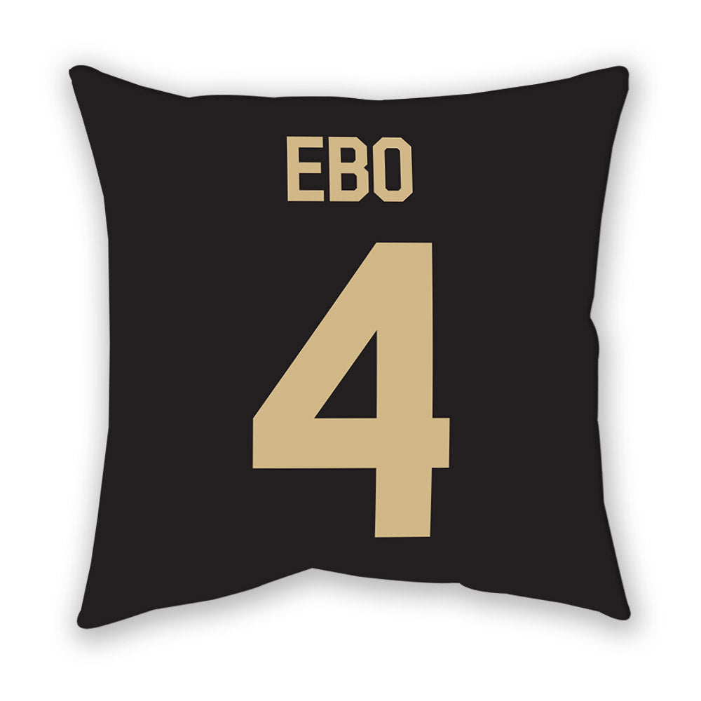Wake Forest - NCAA Women's Volleyball : Laiya Ebo - Pillow-1