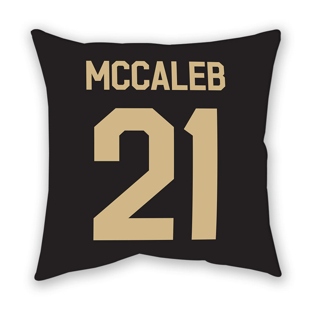 Wake Forest - NCAA Football : Kyndall McCaleb - Pillow-1