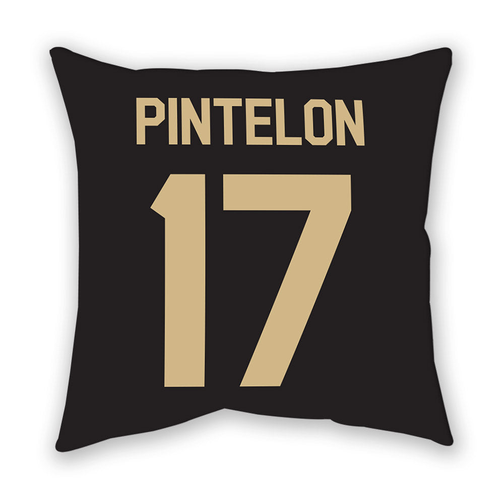 Wake Forest - NCAA Men's Basketball : Xander Pintelon - Pillow-1