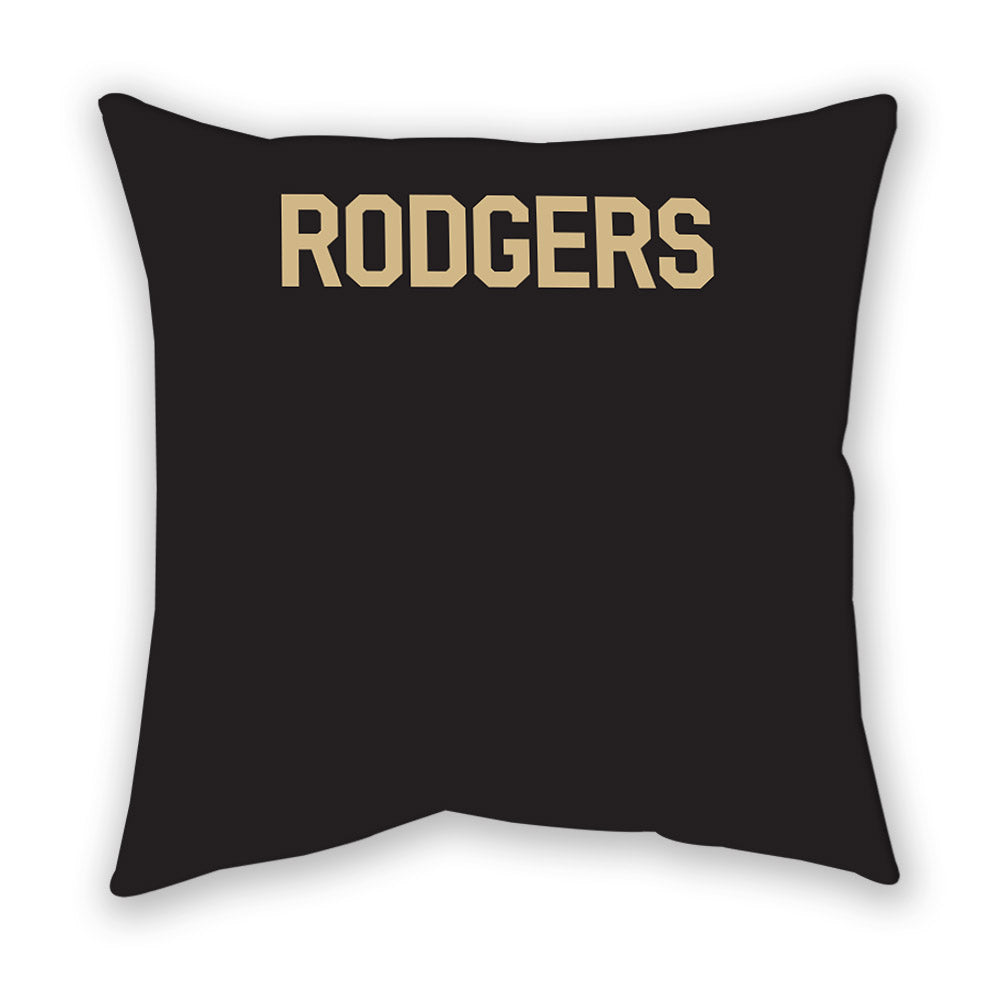 Wake Forest - NCAA Women's Track & Field : Seren Rodgers - Pillow-1