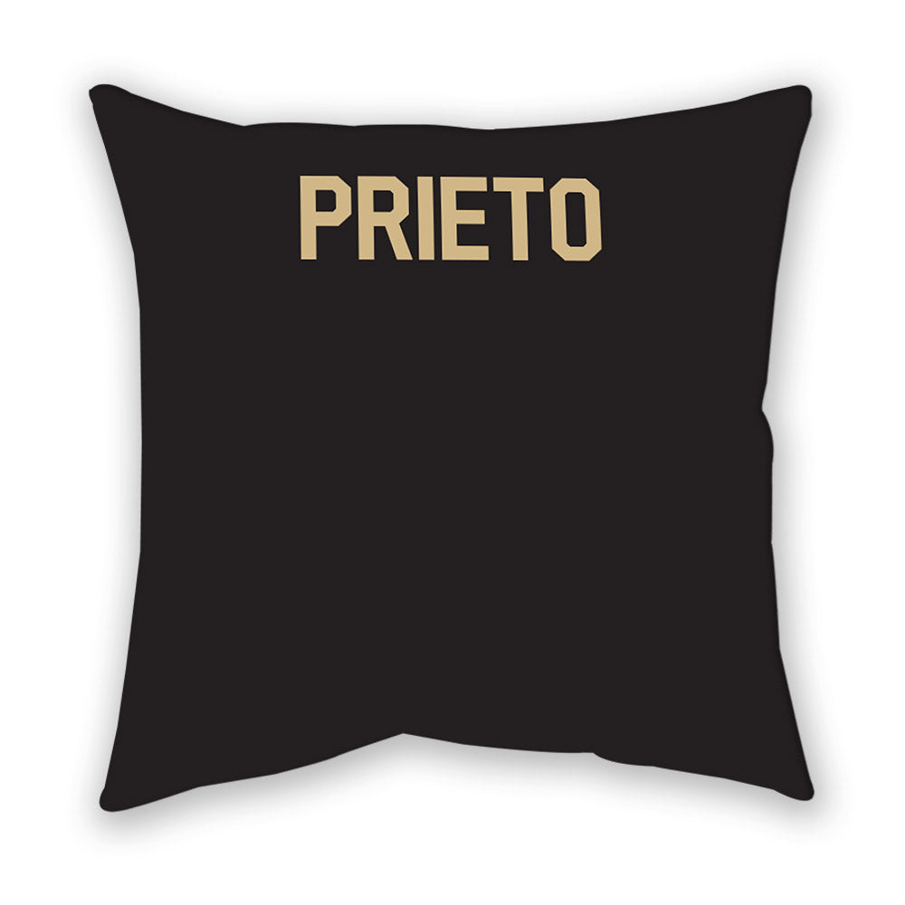 Wake Forest - NCAA Men's Golf : Nicholas Prieto - Pillow-1