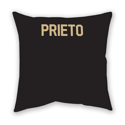 Wake Forest - NCAA Men's Golf : Nicholas Prieto - Pillow-1