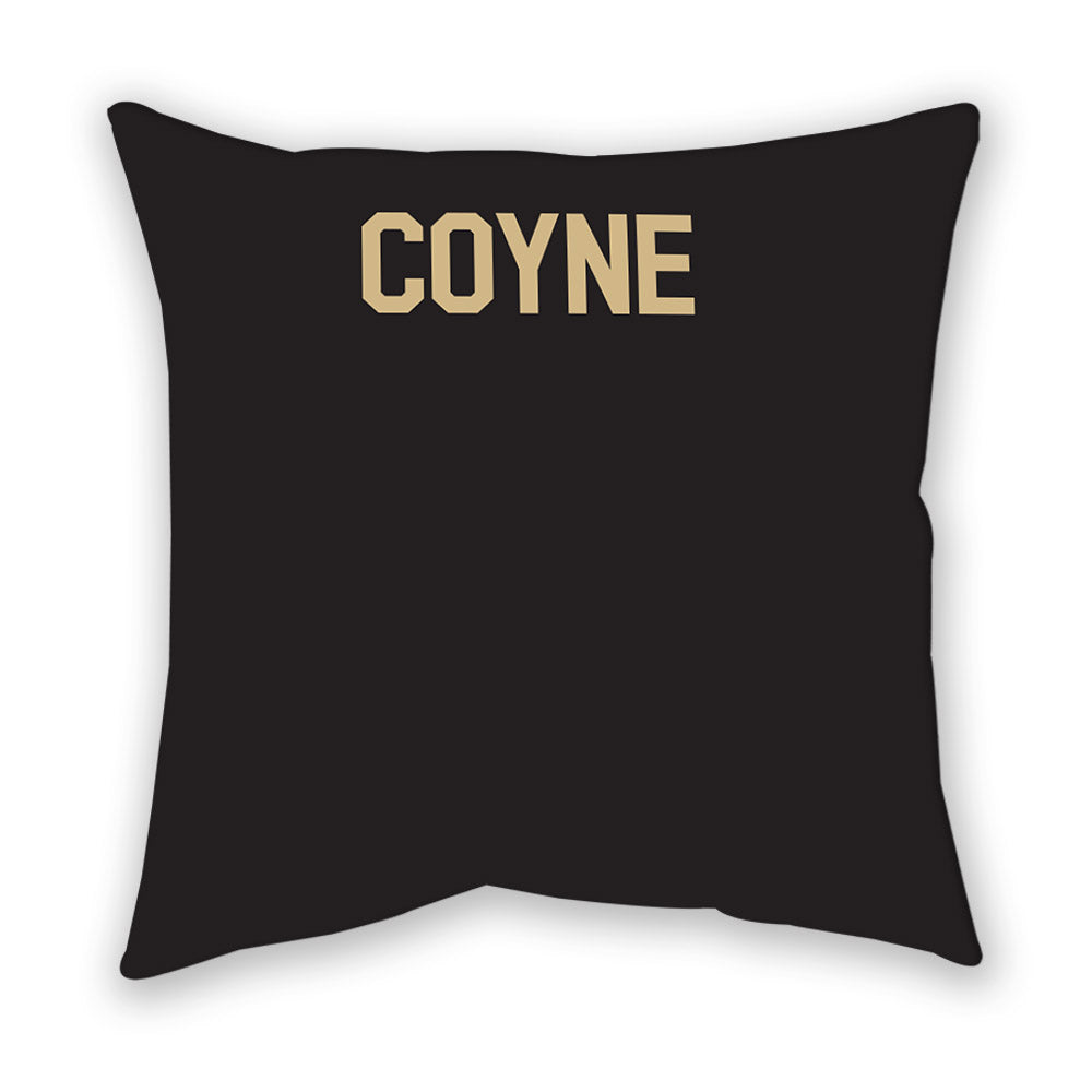 Wake Forest - NCAA Men's Track & Field : Daniel Coyne - Pillow-1