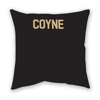 Wake Forest - NCAA Men's Track & Field : Daniel Coyne - Pillow-1