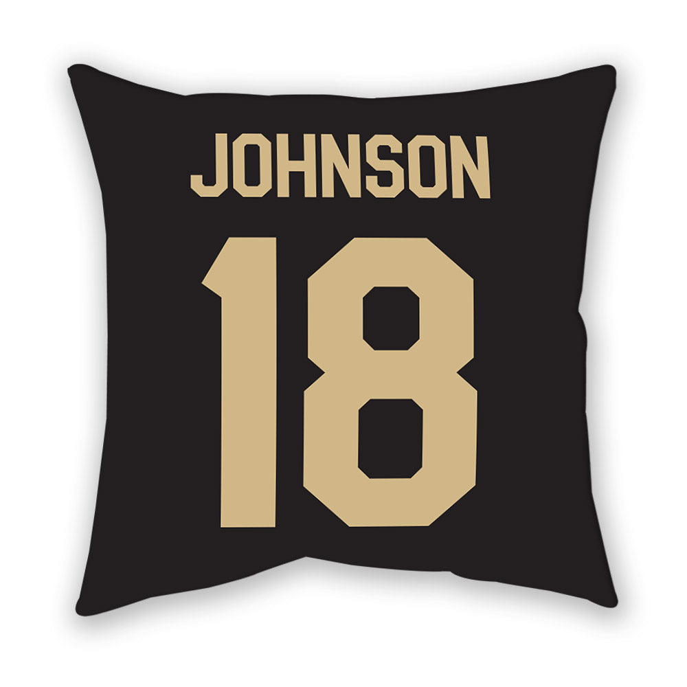 Wake Forest - NCAA Football : DJ Johnson - Pillow-1
