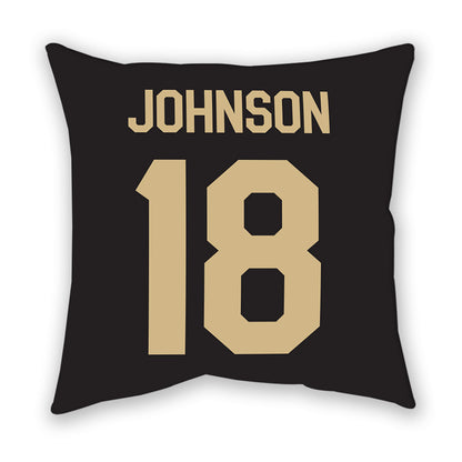 Wake Forest - NCAA Football : DJ Johnson - Pillow-1