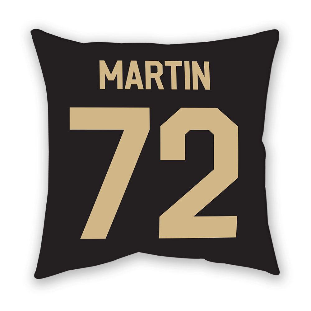 Wake Forest - NCAA Football : Aidan Martin - Pillow-1