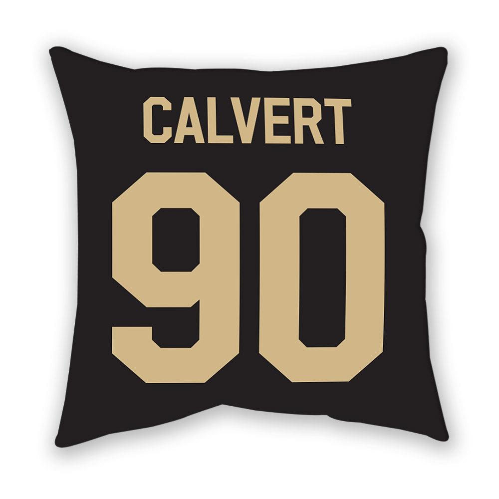 Wake Forest - NCAA Football : Connor Calvert - Pillow-1