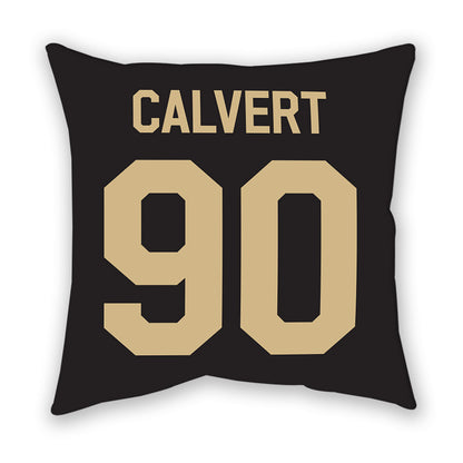 Wake Forest - NCAA Football : Connor Calvert - Pillow-1