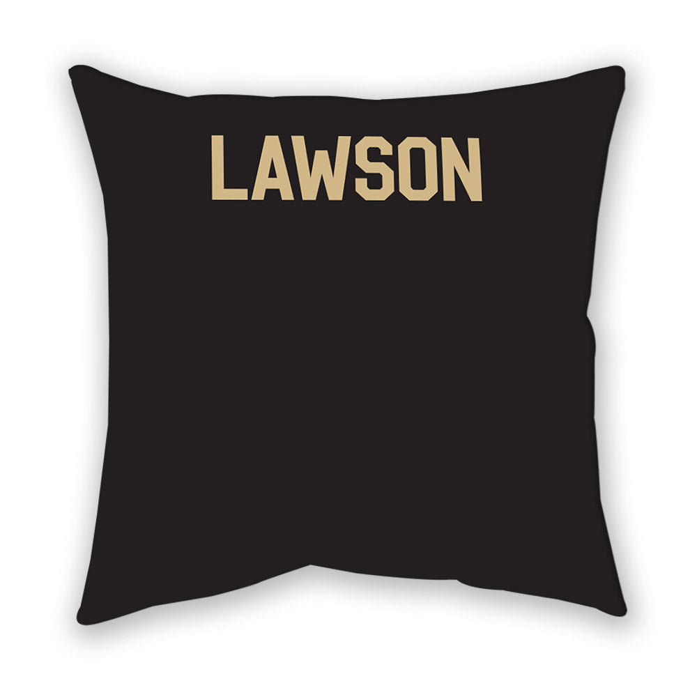 Wake Forest - NCAA Men's Cross Country : George Lawson - Pillow-1