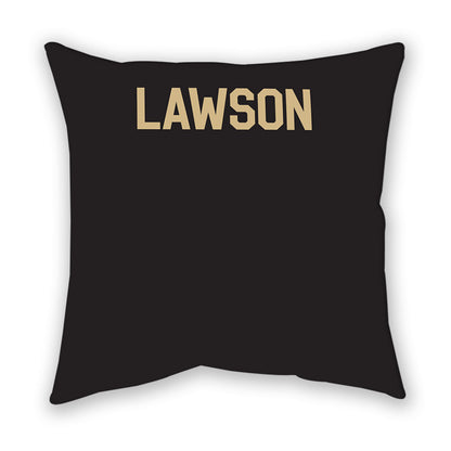 Wake Forest - NCAA Men's Cross Country : George Lawson - Pillow-1