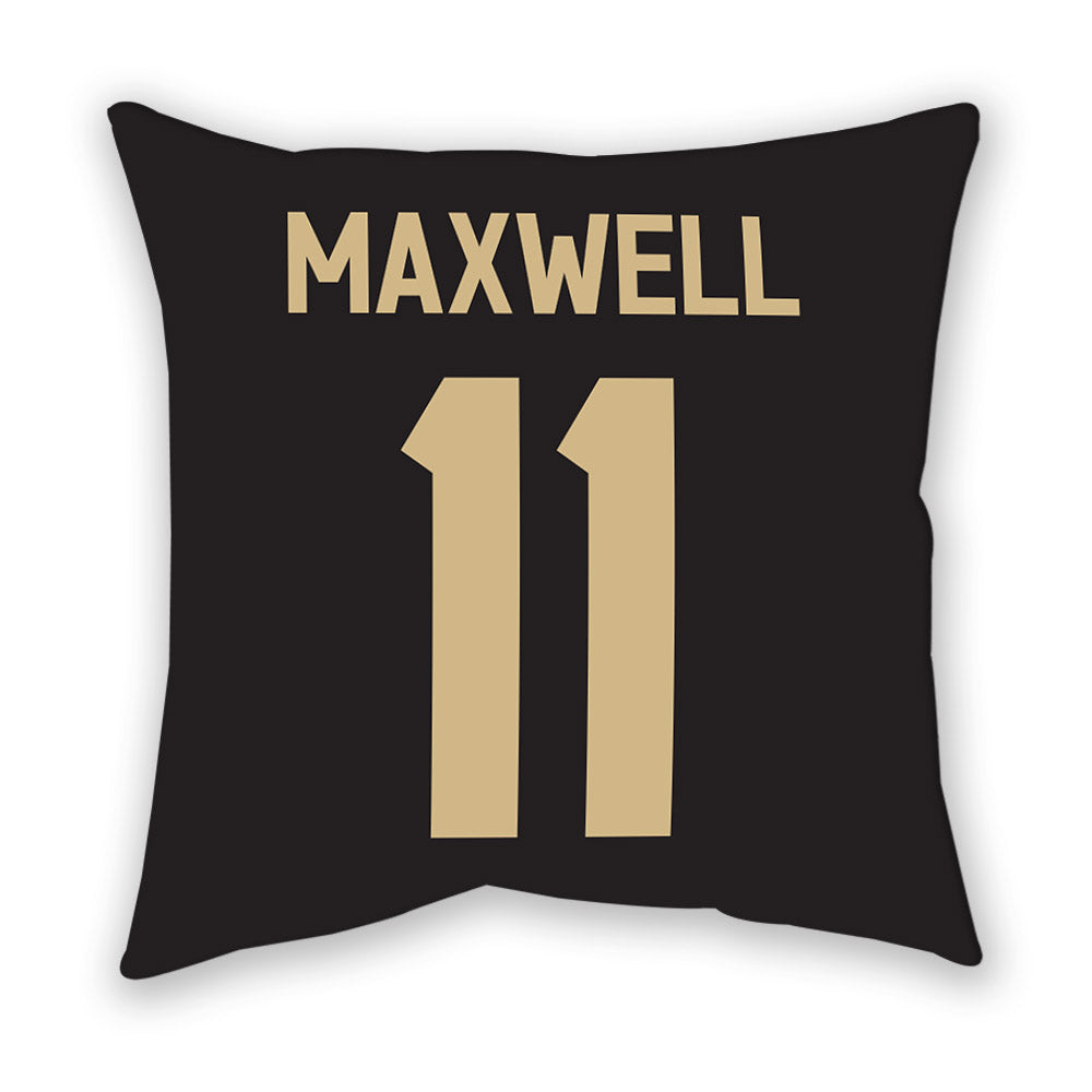 Wake Forest - NCAA Women's Soccer : Taylor Maxwell - Pillow-1