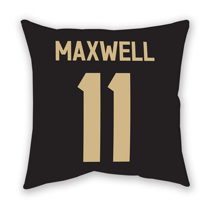 Wake Forest - NCAA Women's Soccer : Taylor Maxwell - Pillow-1