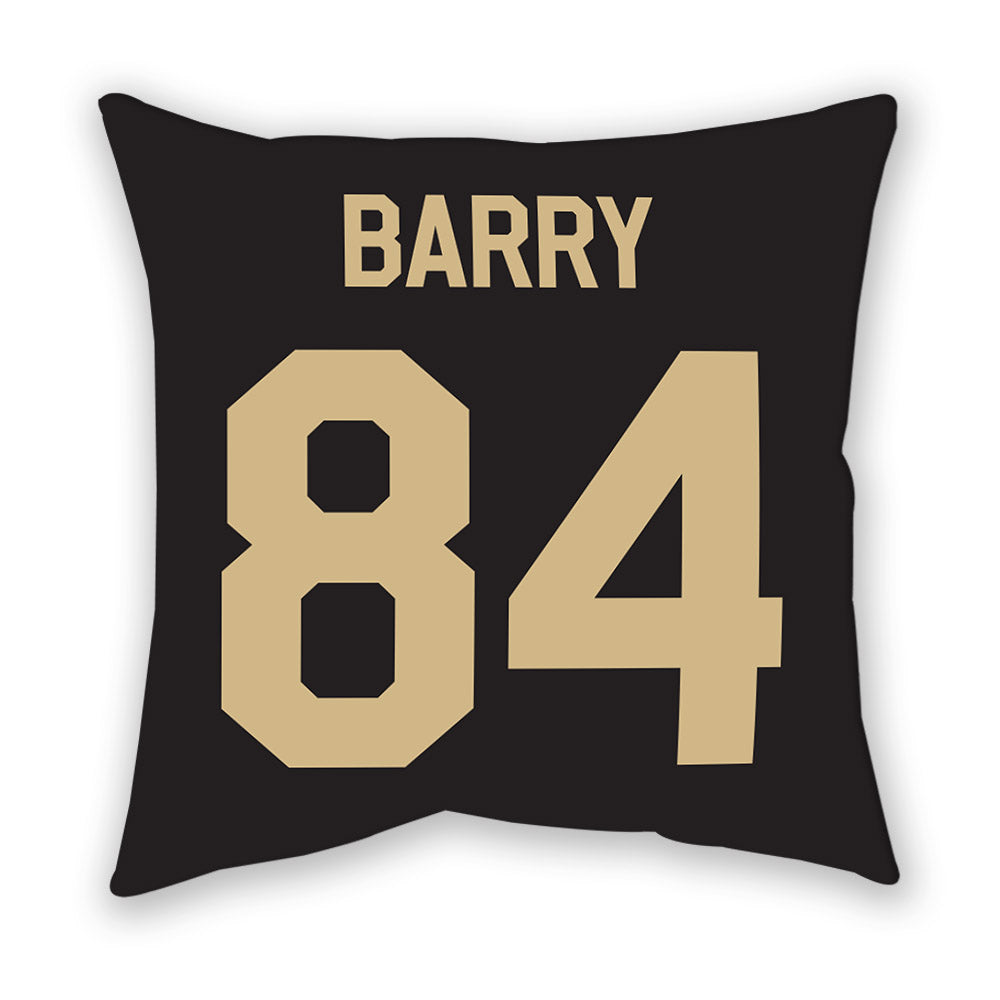 Wake Forest - NCAA Football : Dominick Barry - Pillow-1