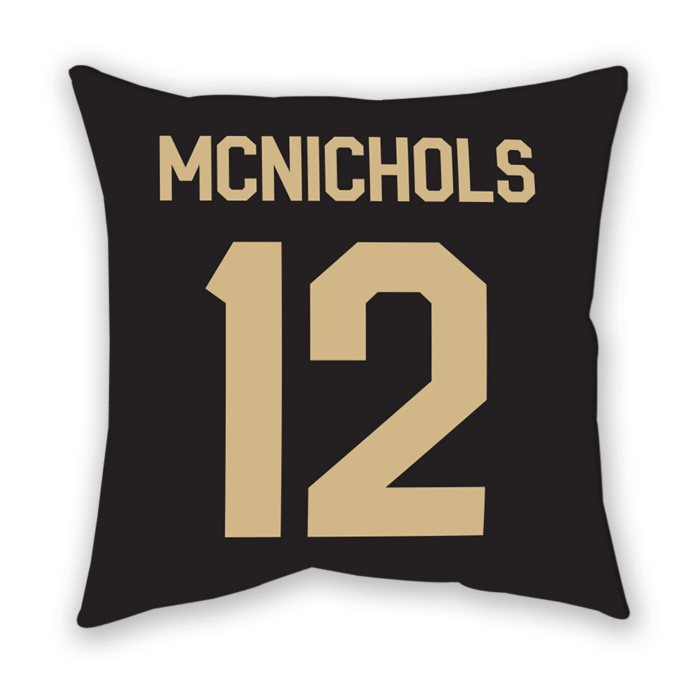 Wake Forest - NCAA Football : Tylan McNichols - Pillow-1