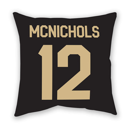 Wake Forest - NCAA Football : Tylan McNichols - Pillow-1