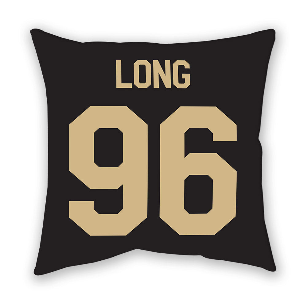 Wake Forest - NCAA Football : Cooper Long - Pillow-1