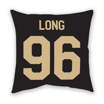 Wake Forest - NCAA Football : Cooper Long - Pillow-1