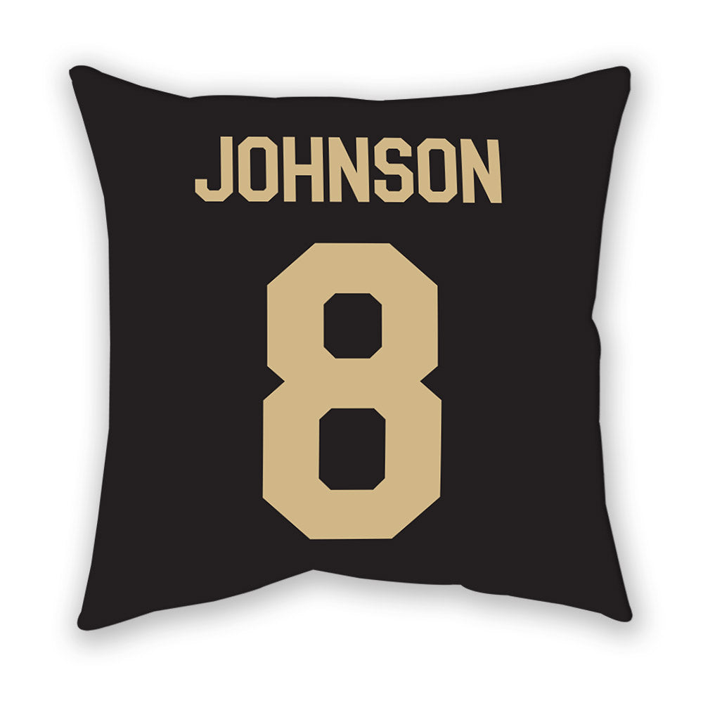 Wake Forest - NCAA Football : Braylon Johnson - Pillow-1