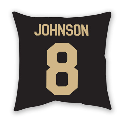 Wake Forest - NCAA Football : Braylon Johnson - Pillow-1
