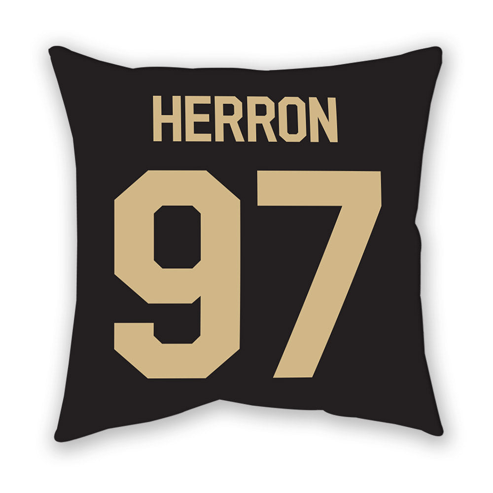 Wake Forest - NCAA Football : Matthew Herron - Pillow-1