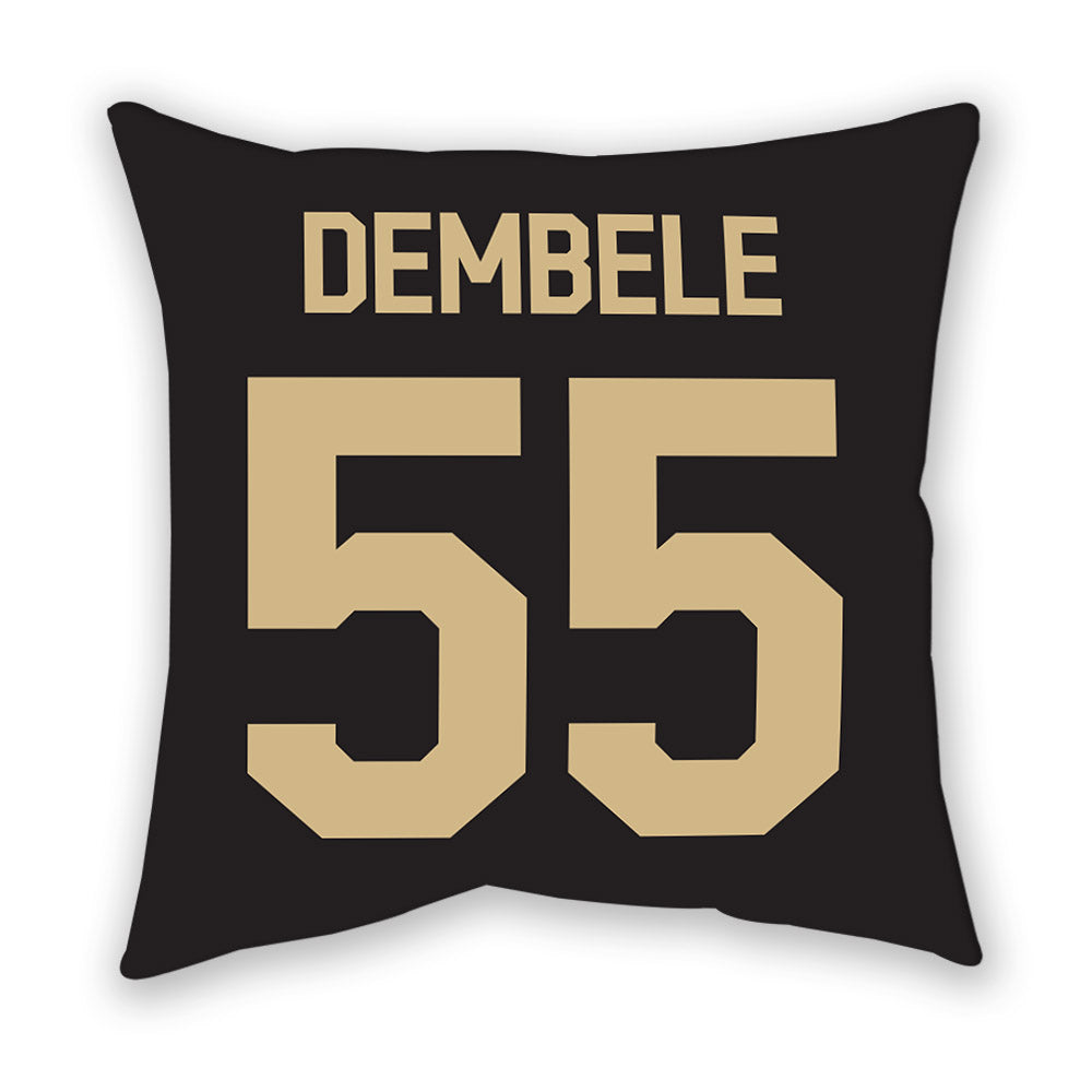 Wake Forest - NCAA Football : Kadear Dembele - Pillow-1