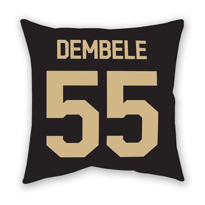 Wake Forest - NCAA Football : Kadear Dembele - Pillow-1