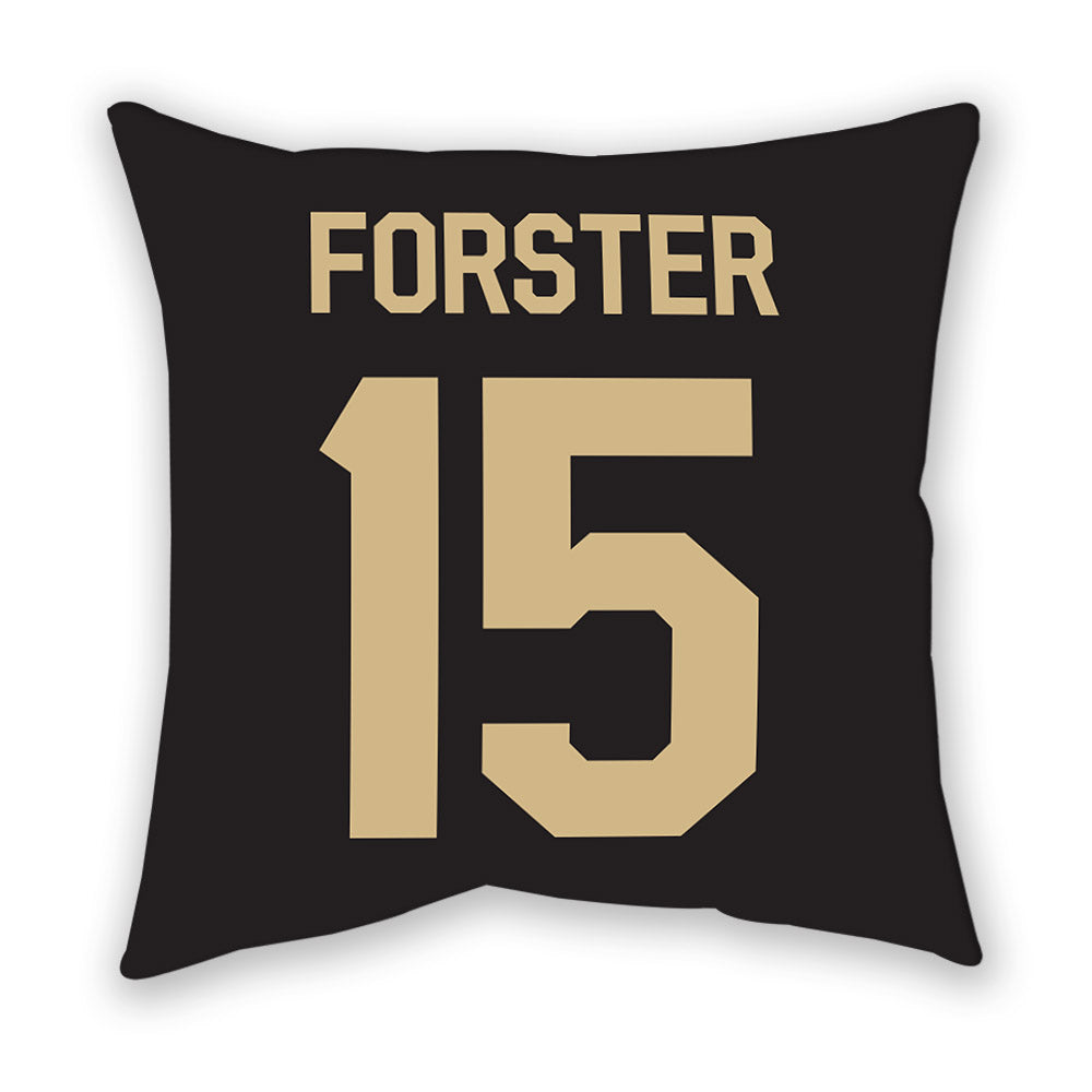 Wake Forest - NCAA Women's Soccer : Eva Forster - Pillow-1
