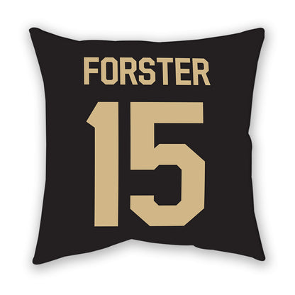 Wake Forest - NCAA Women's Soccer : Eva Forster - Pillow-1
