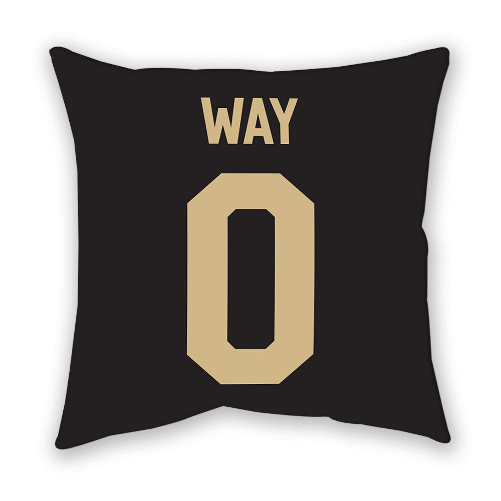 Wake Forest - NCAA Football : Will Way - Pillow-1