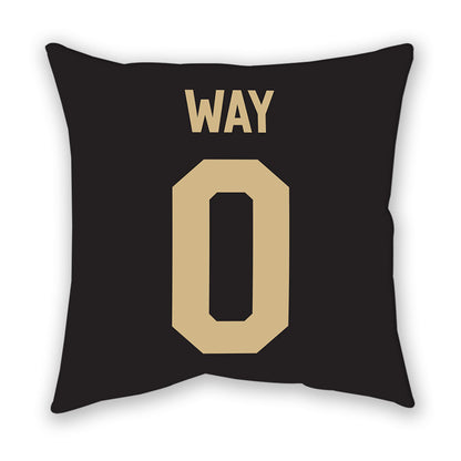 Wake Forest - NCAA Football : Will Way - Pillow-1