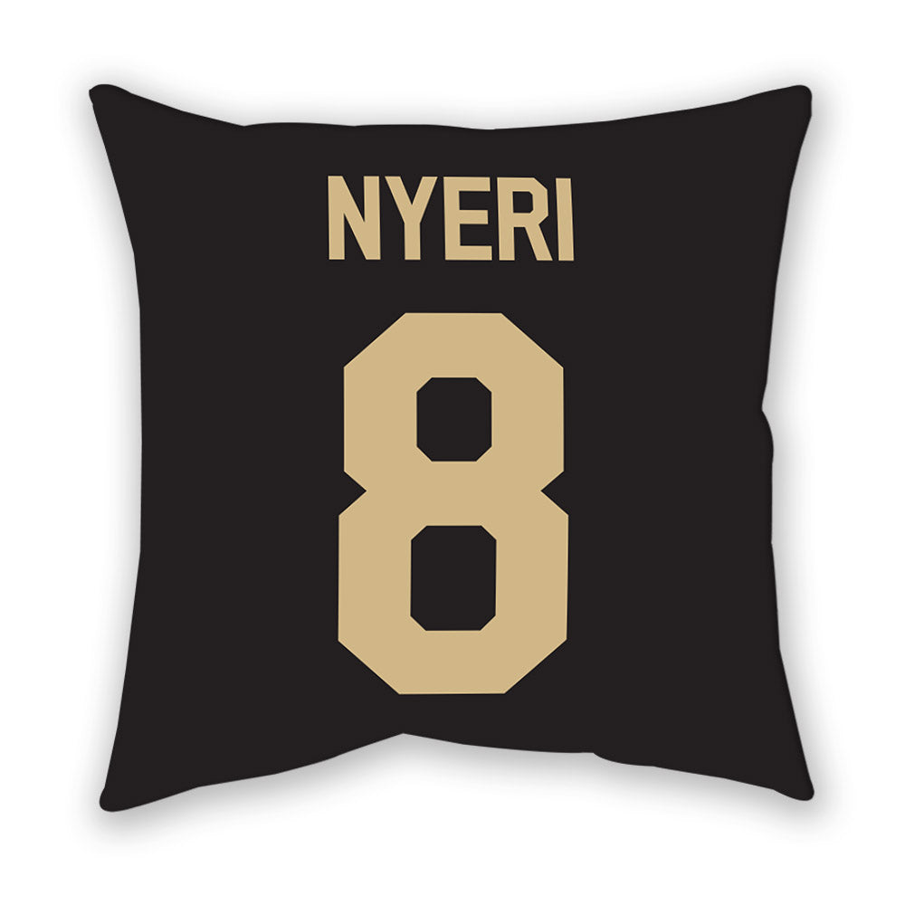 Wake Forest - NCAA Men's Basketball : Ring Nyeri - Pillow-1