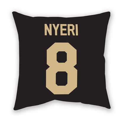 Wake Forest - NCAA Men's Basketball : Ring Nyeri - Pillow-1
