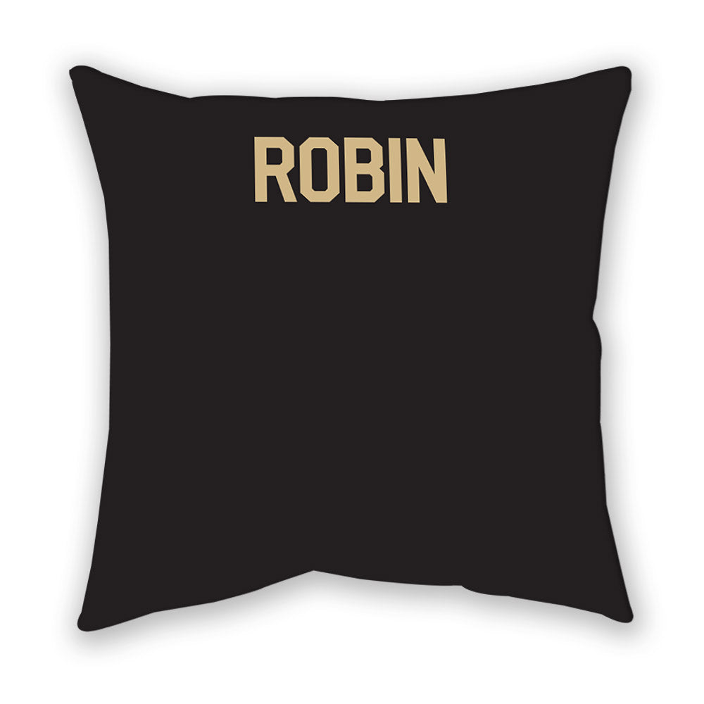 Wake Forest - NCAA Women's Cross Country : Robin Robin - Pillow-1