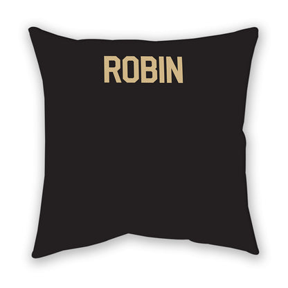 Wake Forest - NCAA Women's Cross Country : Robin Robin - Pillow-1