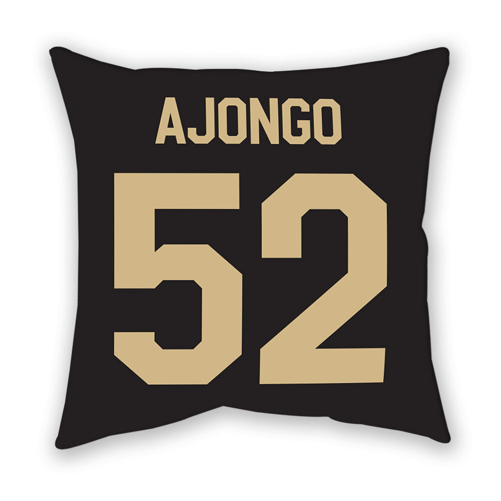 Wake Forest - NCAA Football : Uber Ajongo - Pillow-1