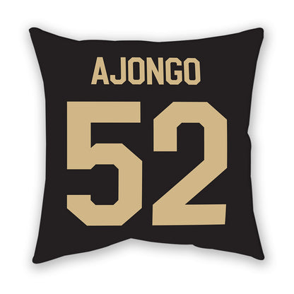 Wake Forest - NCAA Football : Uber Ajongo - Pillow-1